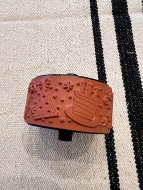 Vintage Stampin Up Stampin Around Party Fun Birthday Stamp Wheel